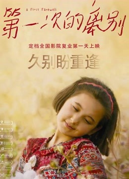 第一次的离别海报