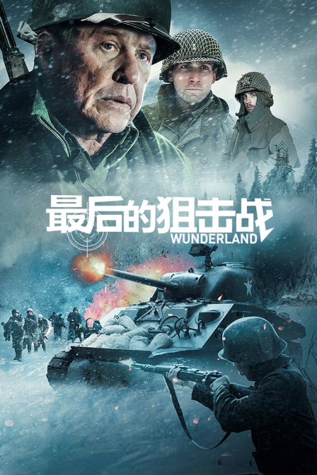 最后的狙击战海报