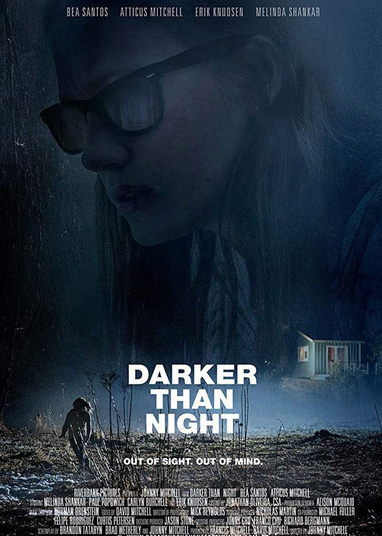 比夜更黑海报