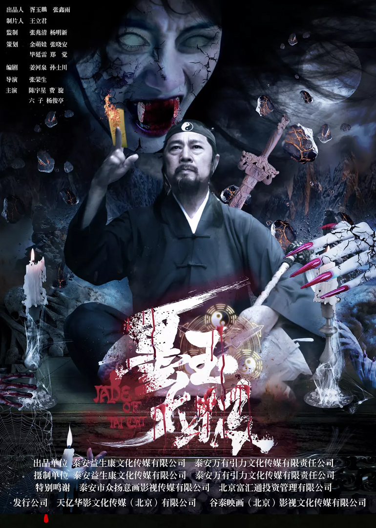 墨玉太极海报