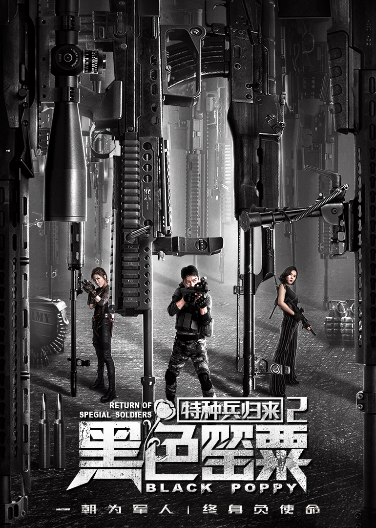 特种兵归来2：黑色罂粟海报