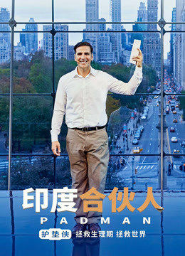 印度合伙人海报