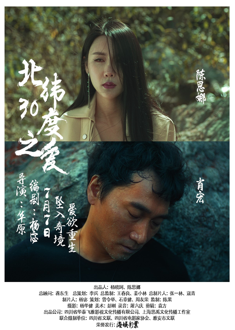 北纬30度之爱海报