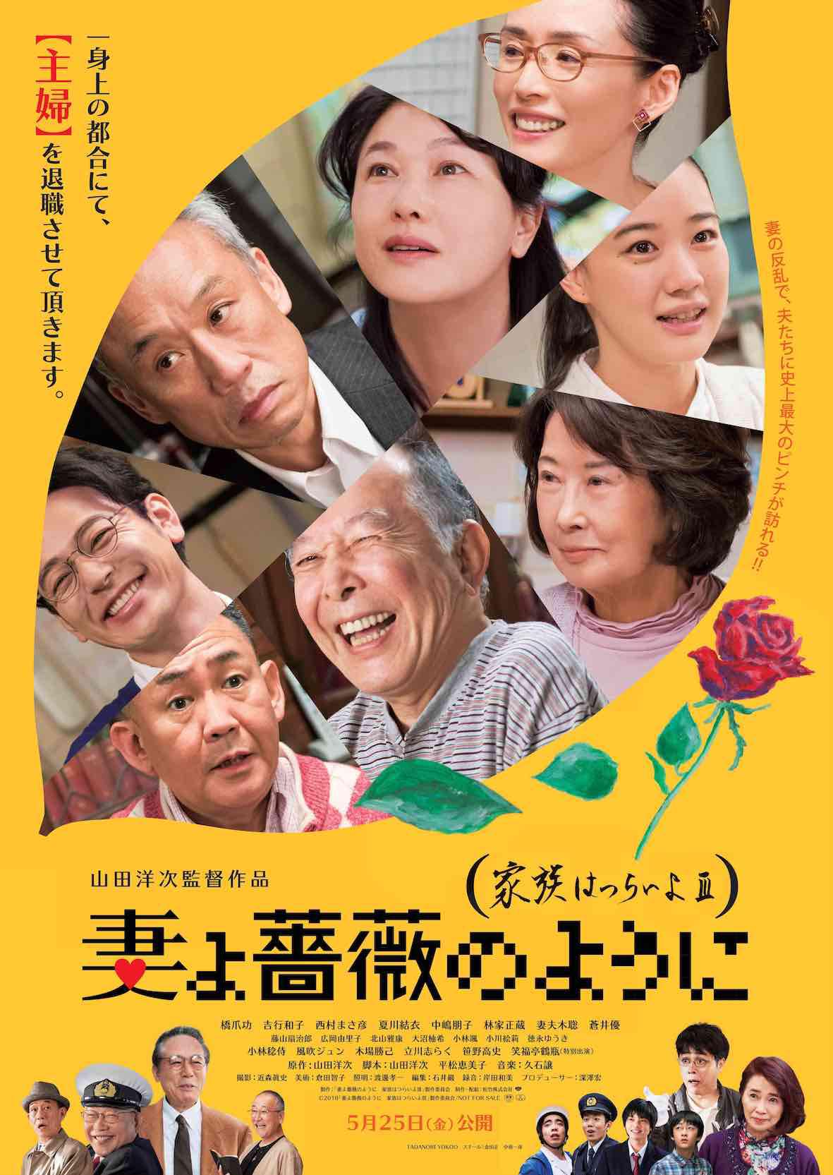 家族之苦3：薔薇之妻海报