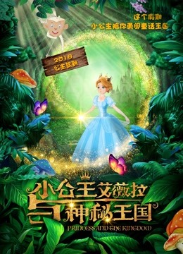 小公主艾薇拉与神秘王国海报