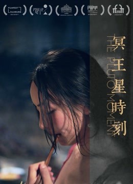 冥王星时刻海报