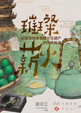 璀璨薪火海报