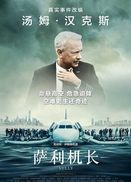 萨利机长海报