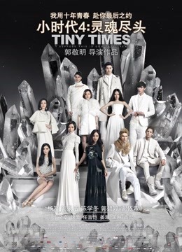 小时代4：灵魂尽头海报