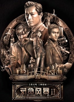 反贪风暴2海报