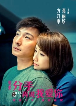 分手再说我爱你海报