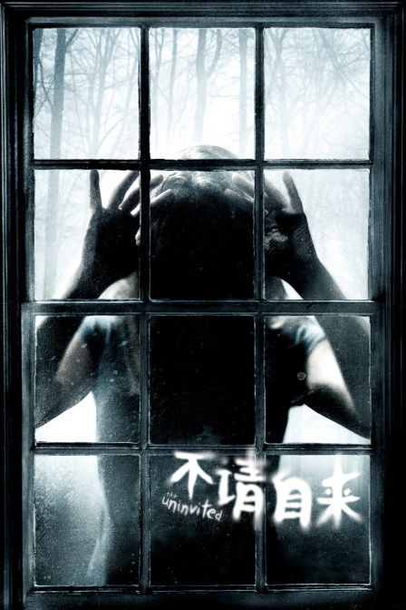 不请自来海报
