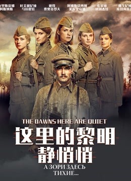 这里的黎明静悄悄海报