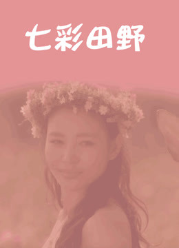 七彩田野海报