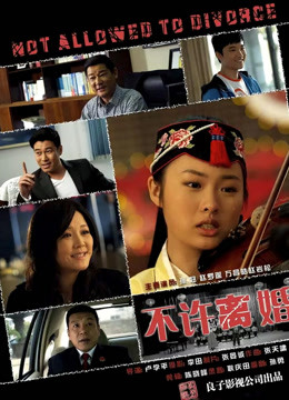 不许离婚海报