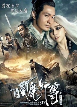 白发魔女传之明月天国海报
