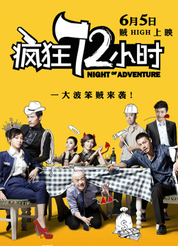 疯狂72小时海报