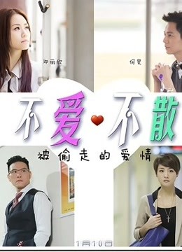 不爱不散海报