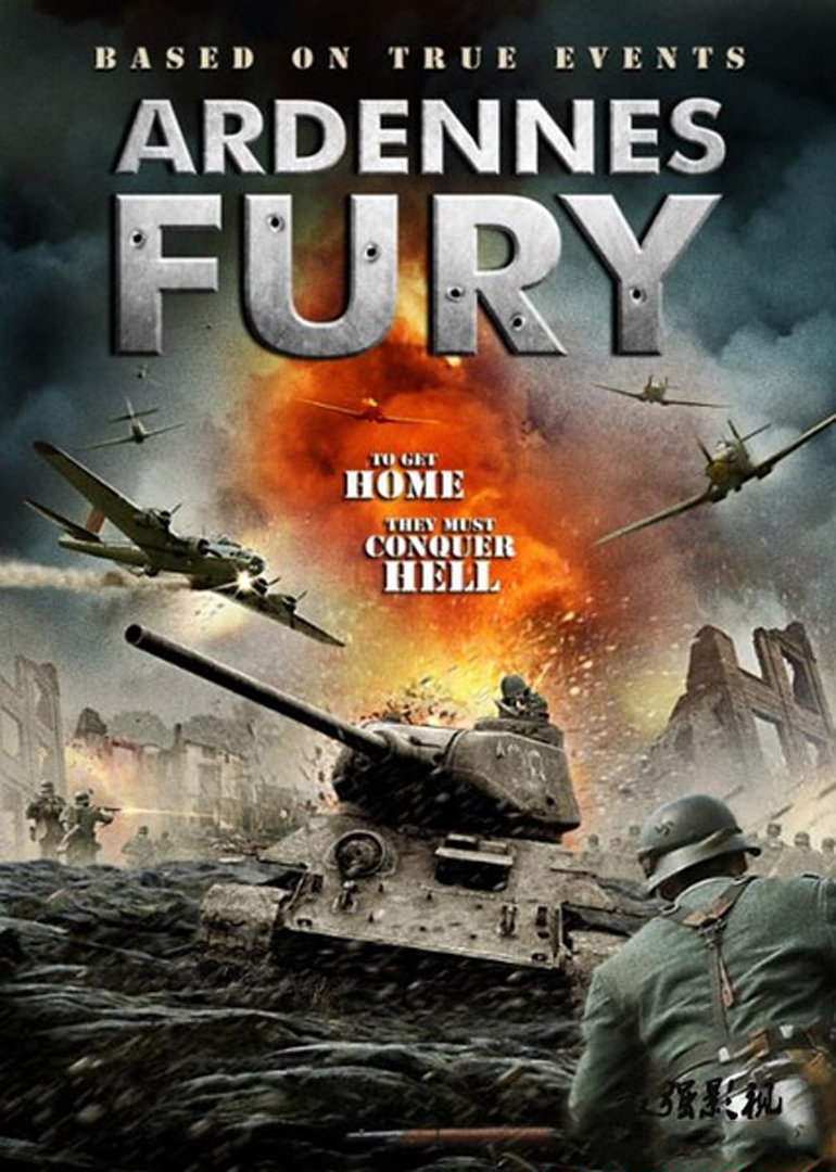 愤怒的阿登海报