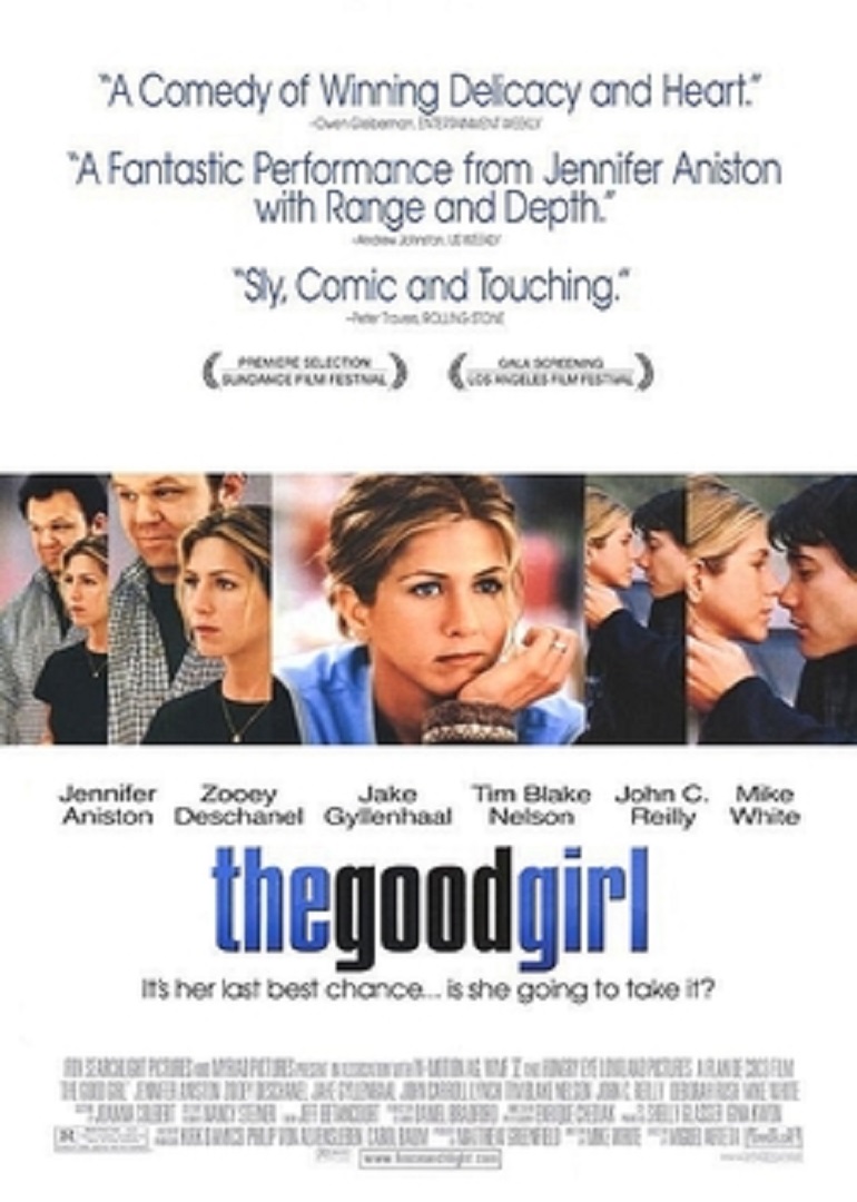 麦田守望的女孩海报