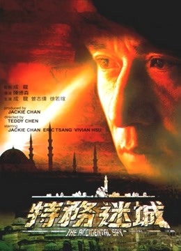 特务迷城海报