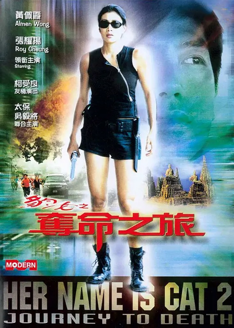豹女之夺命之旅海报