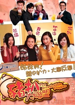 猪扒大联盟海报