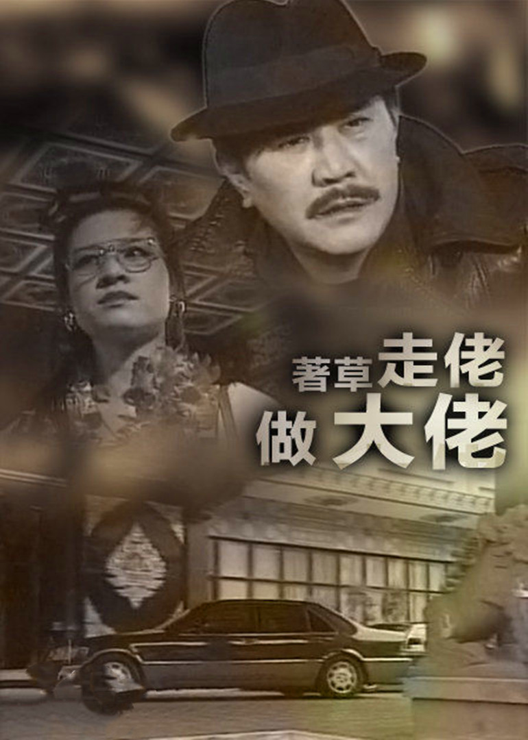 着草走佬做大佬海报
