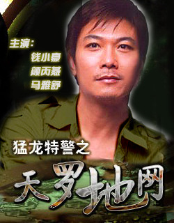 猛龙特警之天罗地网海报