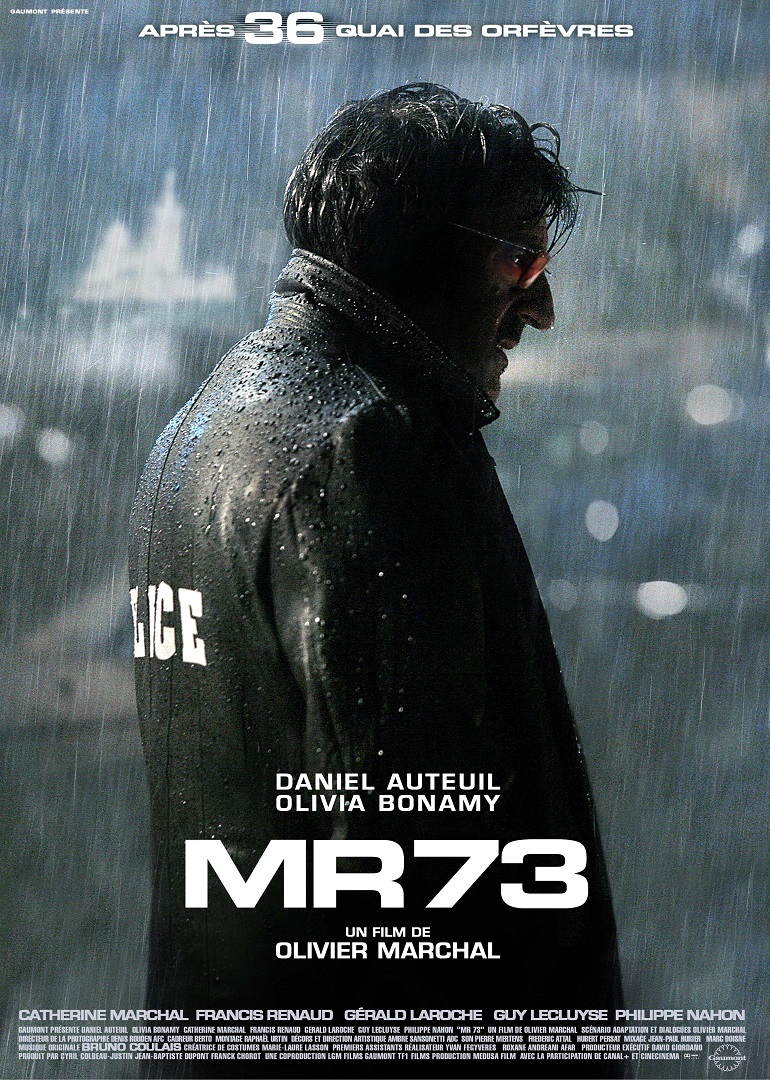 MR73 左轮枪海报