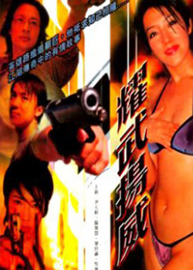 耀武扬威海报