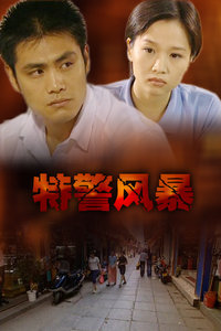 特警风暴海报