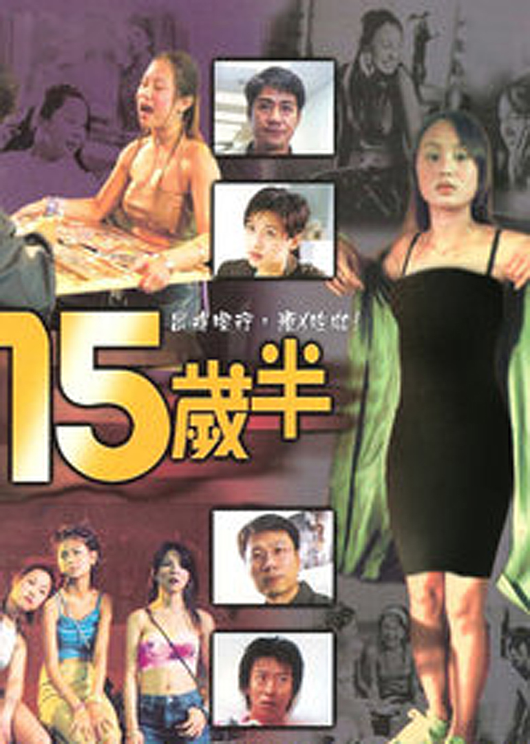 十五岁半海报