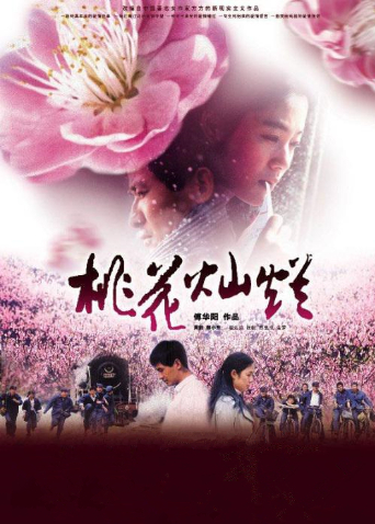 桃花灿烂海报