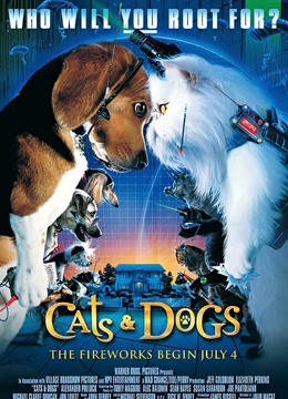 猫狗大战海报