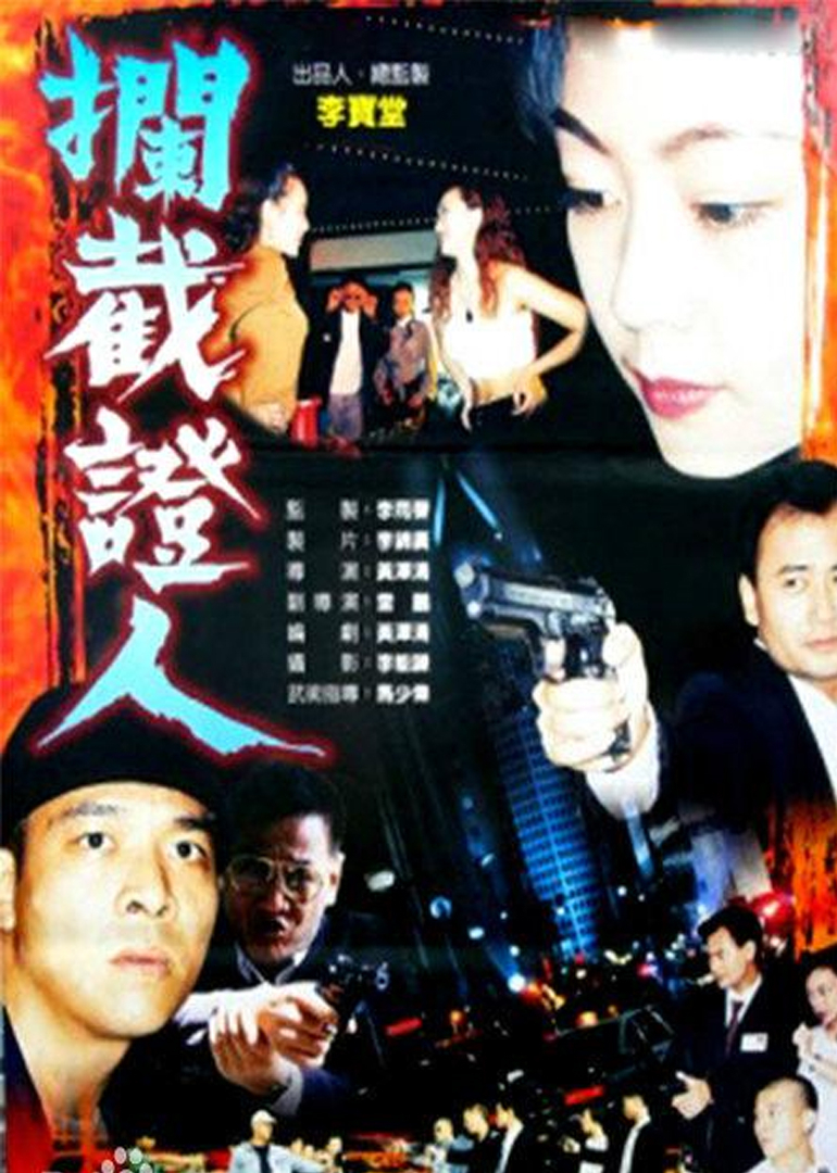 拦截证人海报
