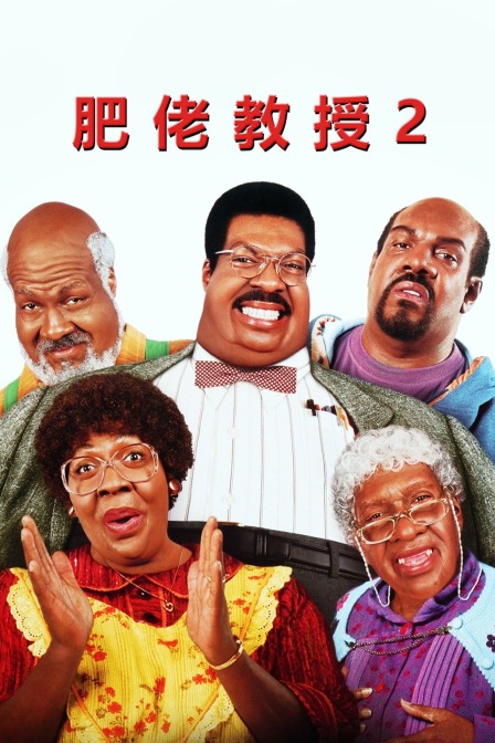 肥佬教授2海报