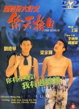 至尊三十六计之偷天换日海报