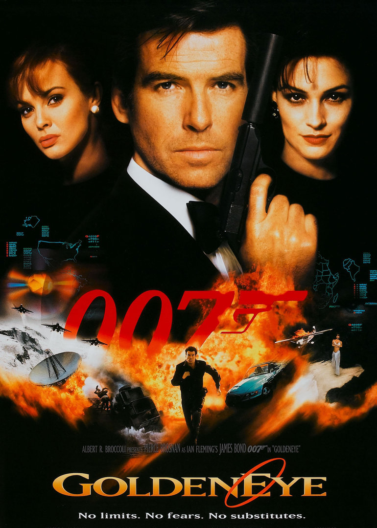 007之黄金眼海报