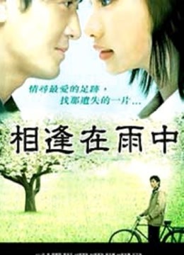 相逢在雨中海报