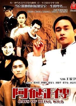 阿飞正传海报