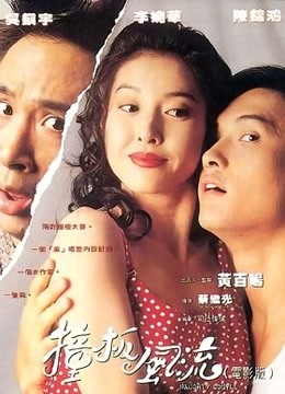 撞板风流海报