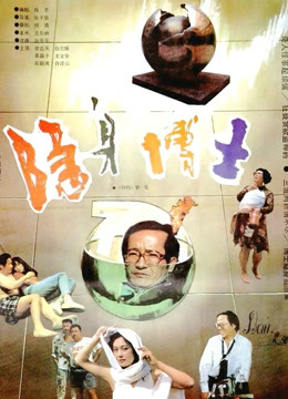 隐身博士海报