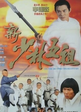 新少林五祖海报