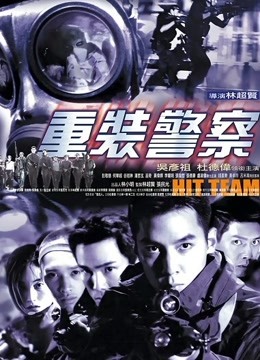 重装警察海报