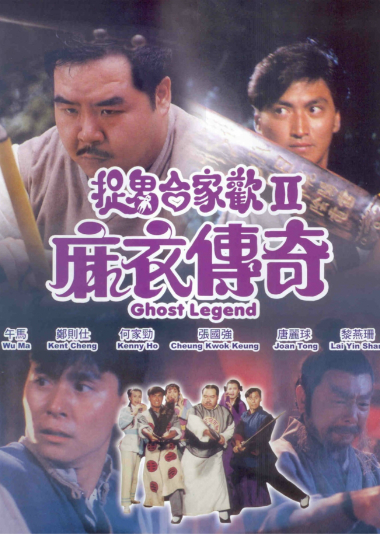 麻衣传奇海报