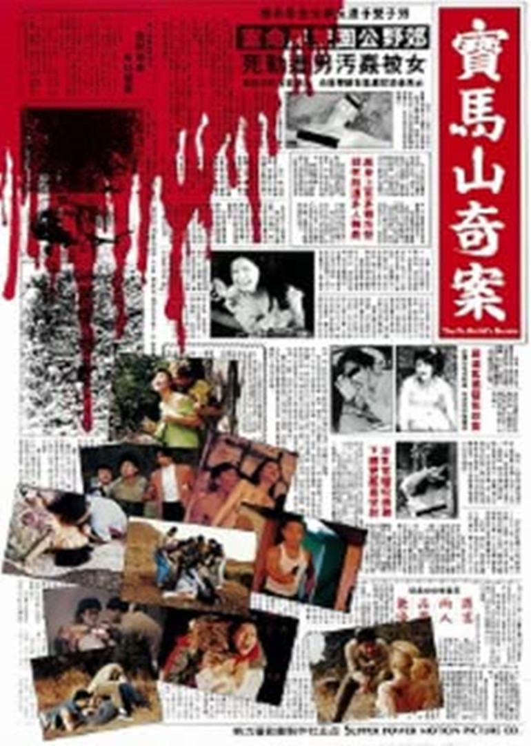 宝马山奇案海报