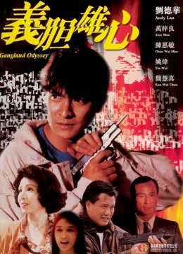 义胆雄心海报