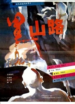 黑山路海报