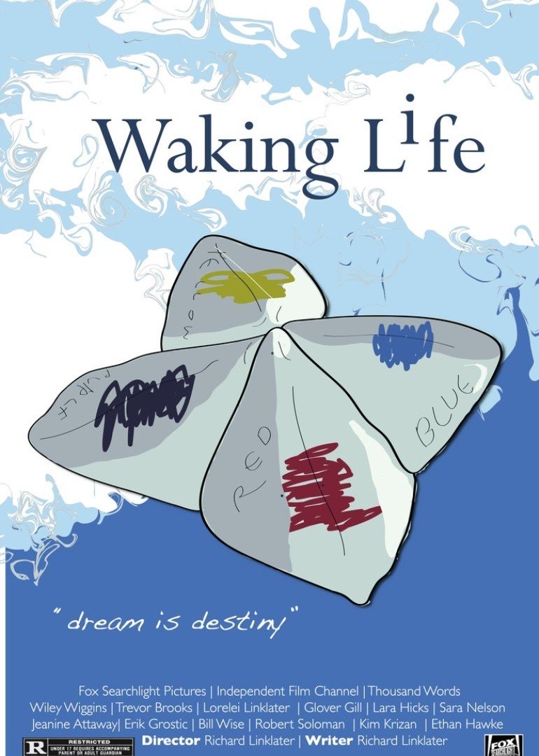半梦半醒的人生海报